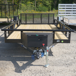 New 2025 Diamond C Trailers 77"X12' TUBE TOP PSA135 Utility Trailer
