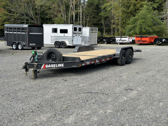 New 2025 Diamond C Trailers 82 X22' TILT DECK HTL207 Equipment Trailer
