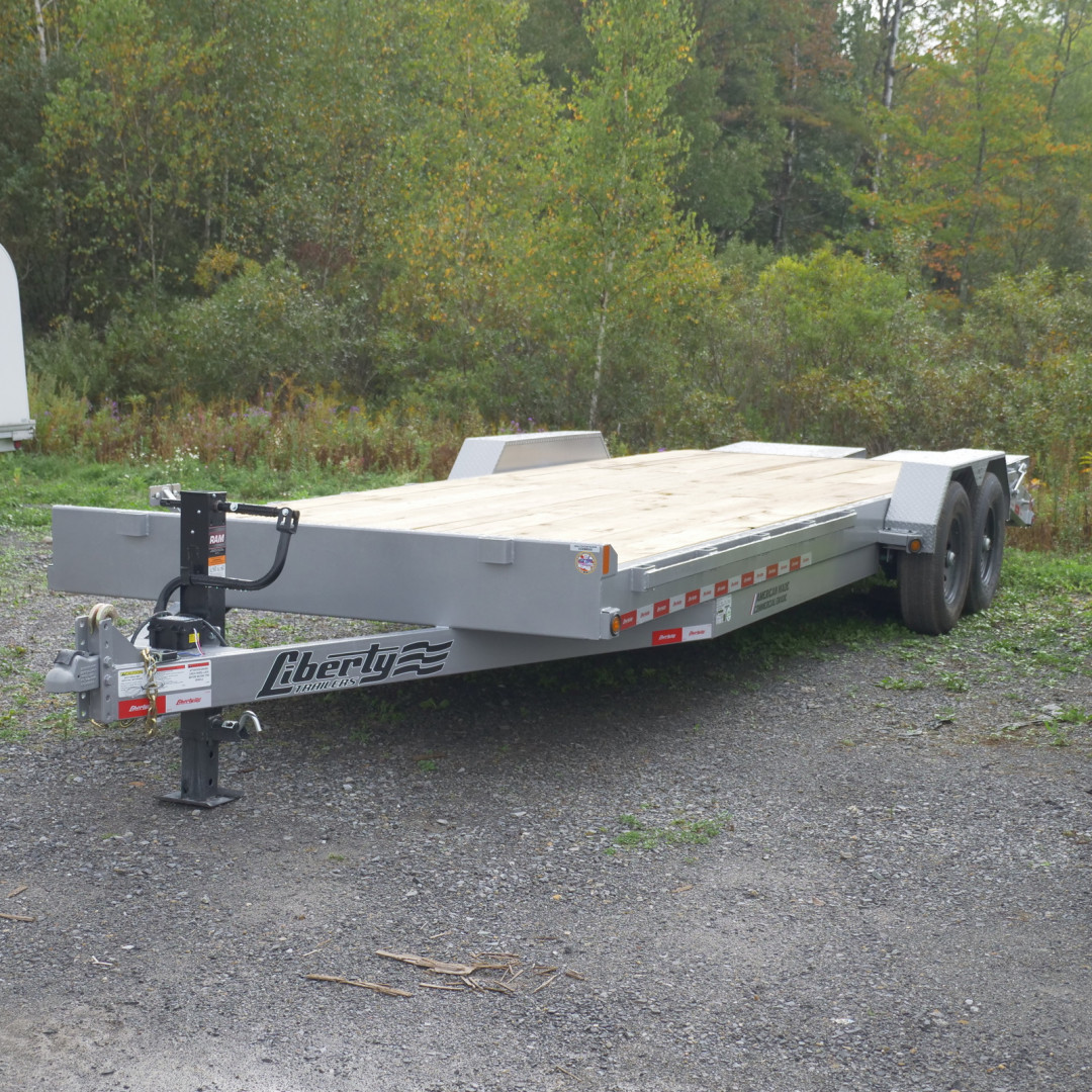 New 2025 Liberty 83"X21+3 C CHANNEL IMPLEMENT Equipment Trailer