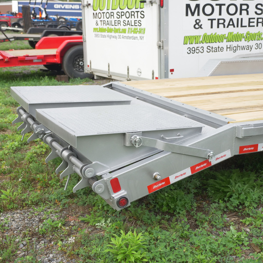 New 2025 Liberty 83"X21+3 C CHANNEL IMPLEMENT Equipment Trailer