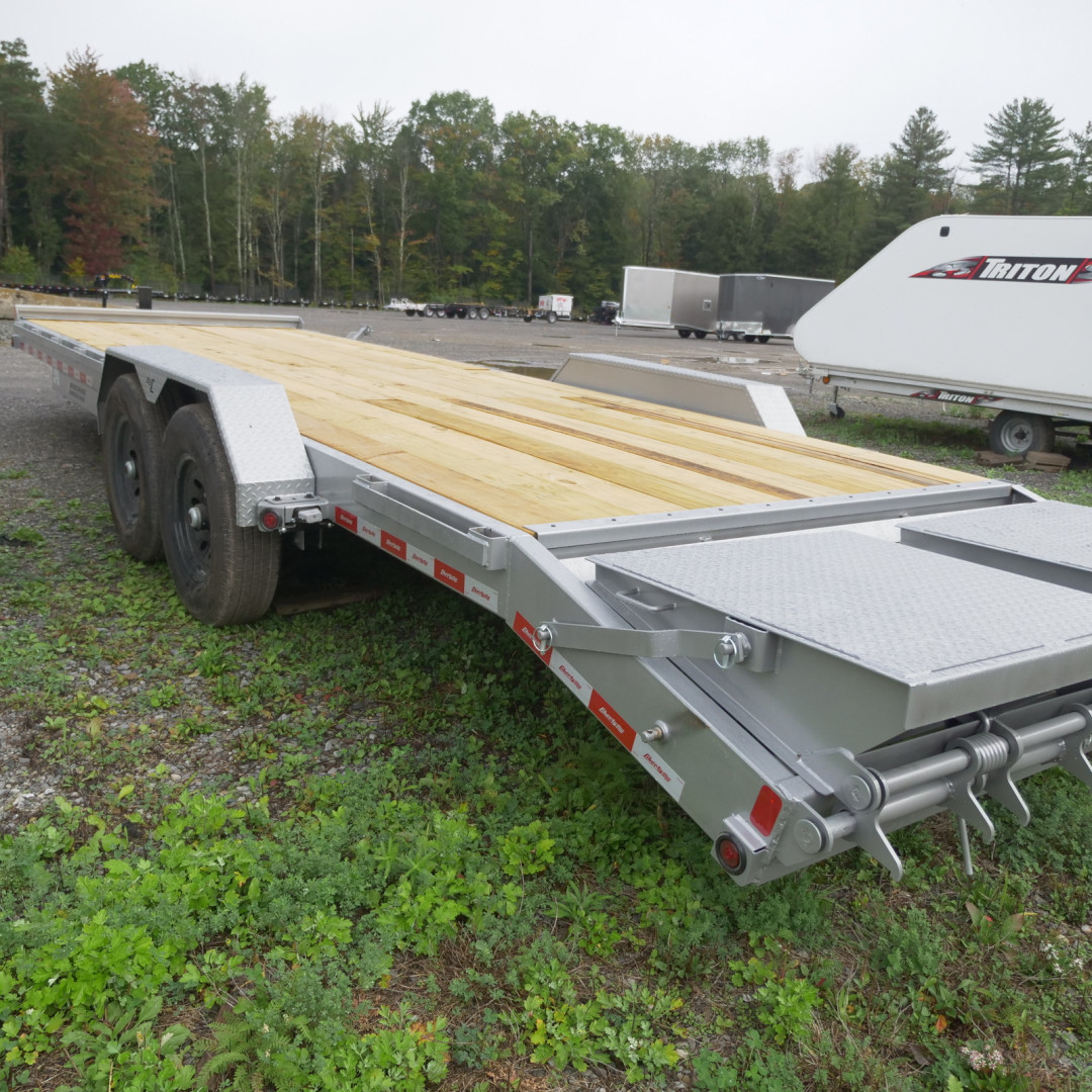 New 2025 Liberty 83"X21+3 C CHANNEL IMPLEMENT Equipment Trailer