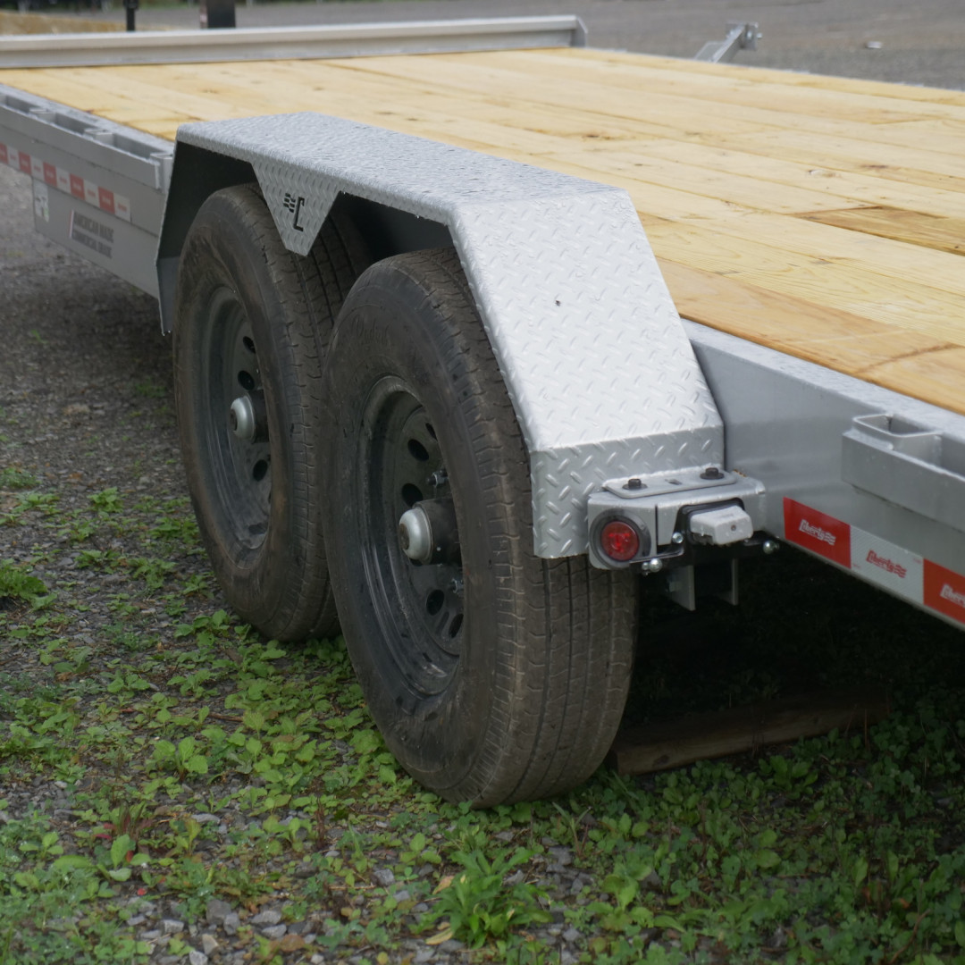 New 2025 Liberty 83"X21+3 C CHANNEL IMPLEMENT Equipment Trailer