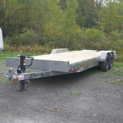 New 2025 Liberty 83"X21+3 C CHANNEL IMPLEMENT Equipment Trailer