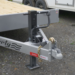 New 2025 Liberty 83"X21+3 C CHANNEL IMPLEMENT Equipment Trailer