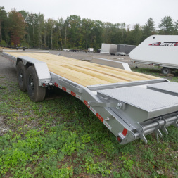 New 2025 Liberty 83"X21+3 C CHANNEL IMPLEMENT Equipment Trailer