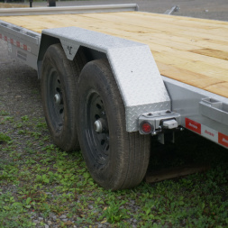 New 2025 Liberty 83"X21+3 C CHANNEL IMPLEMENT Equipment Trailer