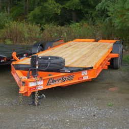 New 2025 Liberty 83X19+3 I BEAM IMPLEMENT 16K Equipment Trailer