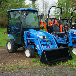 New 2024 LS Tractor MT125 W LOADER Tractor
