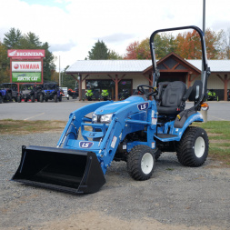 New 2024 LS Tractor MT125 W LOADER Tractor