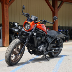 New 2025 Honda REBEL 1100 DCT SE Motorcycle (Street)