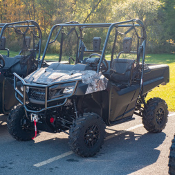 New 2025 Honda PIONEER 700 FOREST Utility Side-by-Side (UTV)