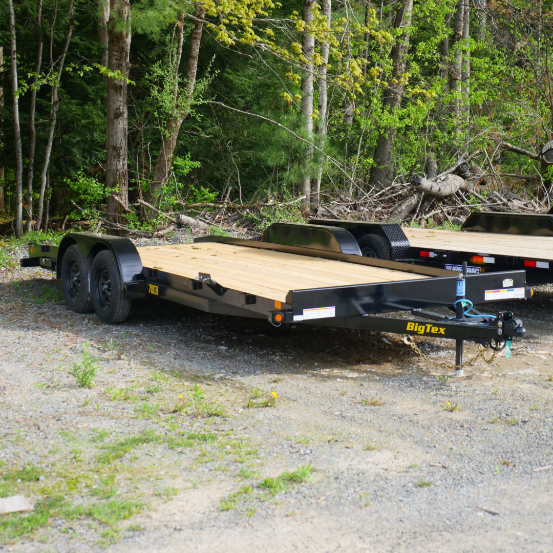 New 2025 Big Tex Trailers 83"X20' CAR HAULER 70CH Car / Racing Trailer
