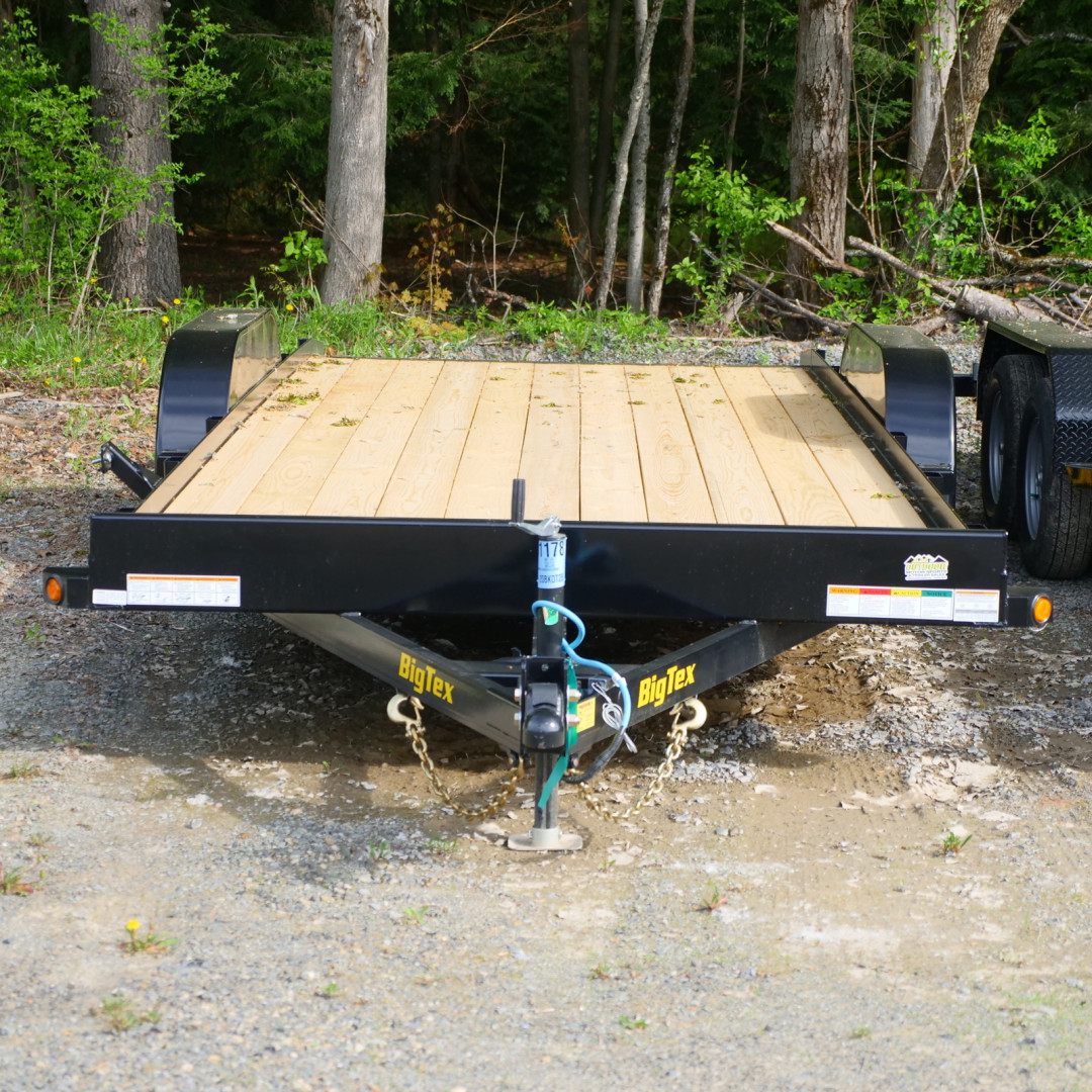 New 2025 Big Tex Trailers 83"X20' CAR HAULER 70CH Car / Racing Trailer