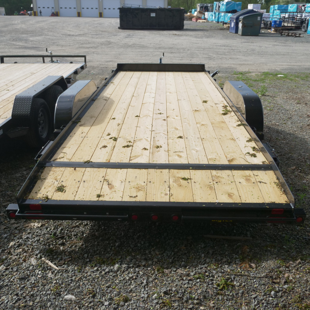 New 2025 Big Tex Trailers 83"X20' CAR HAULER 70CH Car / Racing Trailer