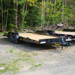 New 2025 Big Tex Trailers 83 X20' CAR HAULER 70CH Car / Racing Trailer