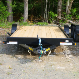 New 2025 Big Tex Trailers 83"X20' CAR HAULER 70CH Car / Racing Trailer