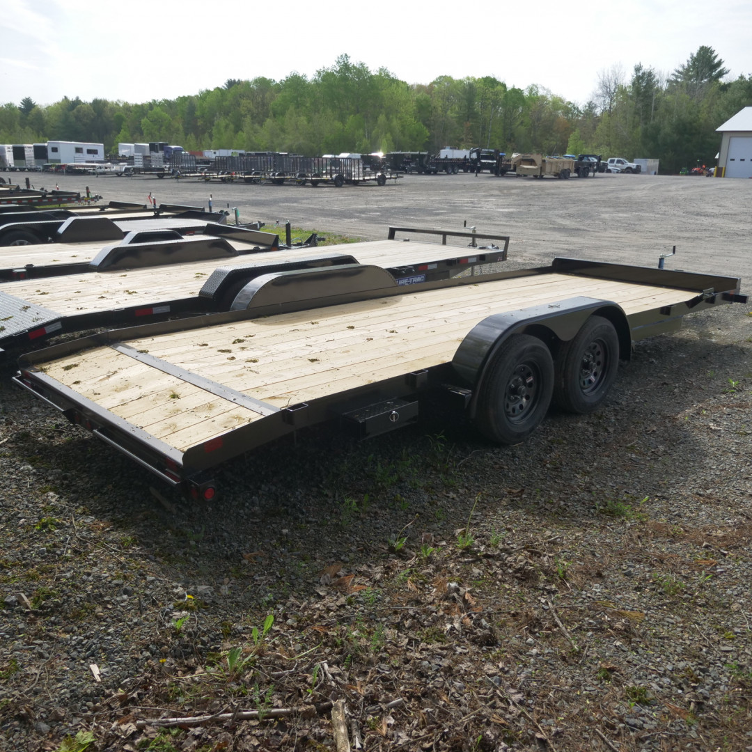 New 2025 Big Tex Trailers 83"X20' CAR HAULER 70CH Car / Racing Trailer