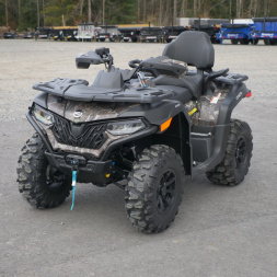 New 2025 CF MOTO CFORCE 600 TOURING ATV