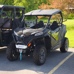 New 2025 CF MOTO ZFORCE 800 TRAIL Sport Side-by-Side