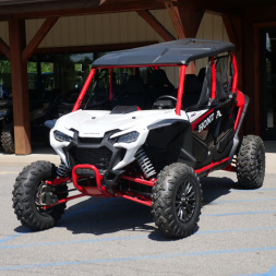 New 2025 Honda TALON 1000R-4 FOX LIVEVALVE Sport Side-by-Side