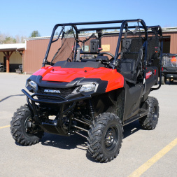 New 2025 Honda PIONEER 700-4 Utility Side-by-Side (UTV)