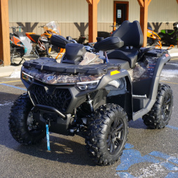 New 2025 CF MOTO CFORCE 800 TOURING CAMO ATV