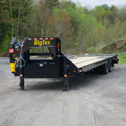 New 2025 Big Tex Trailers 23.9K TAND-D GN 102X30 +5 Equipment Trailer