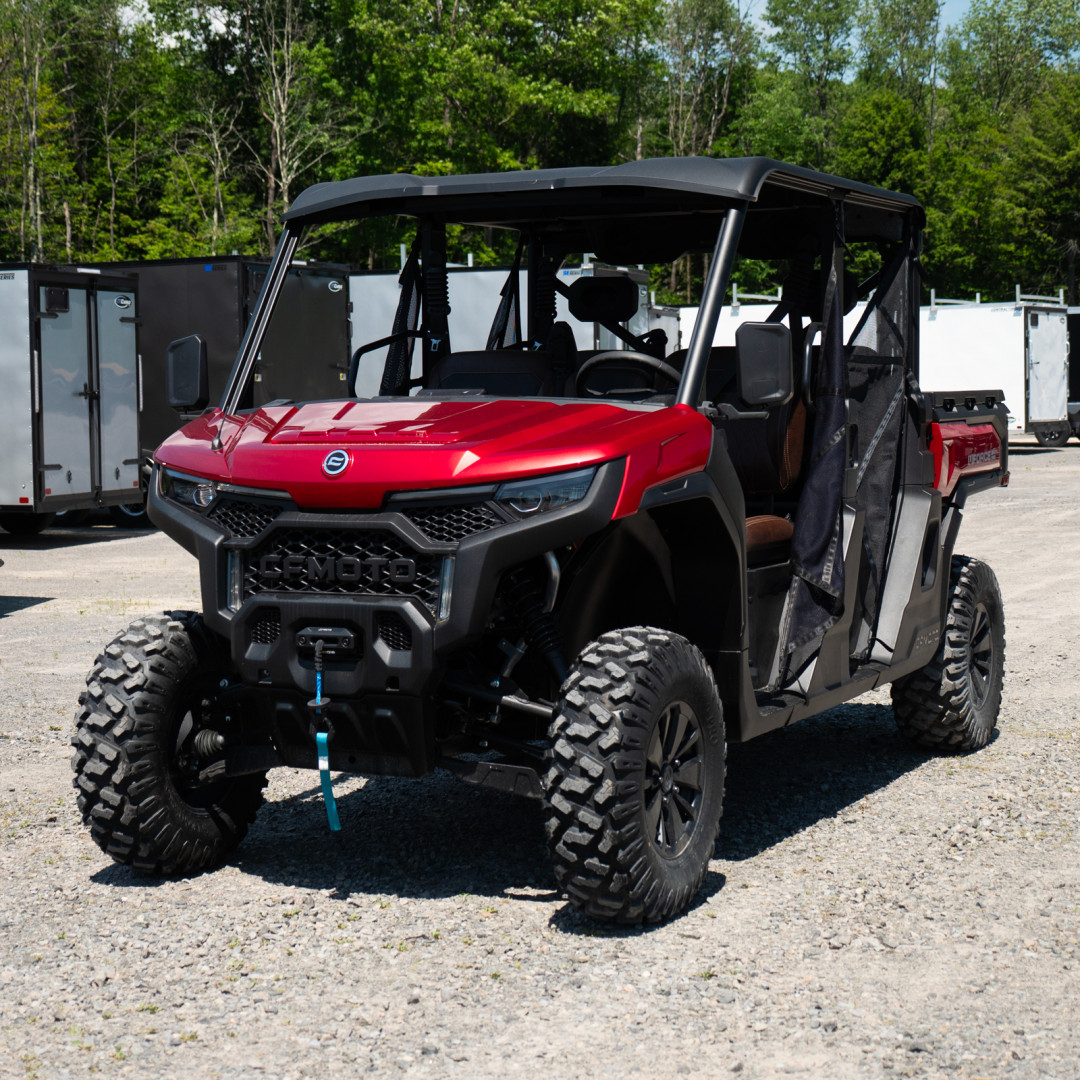 New 2025 CF MOTO U10 XL PRO Utility Side-by-Side (UTV)