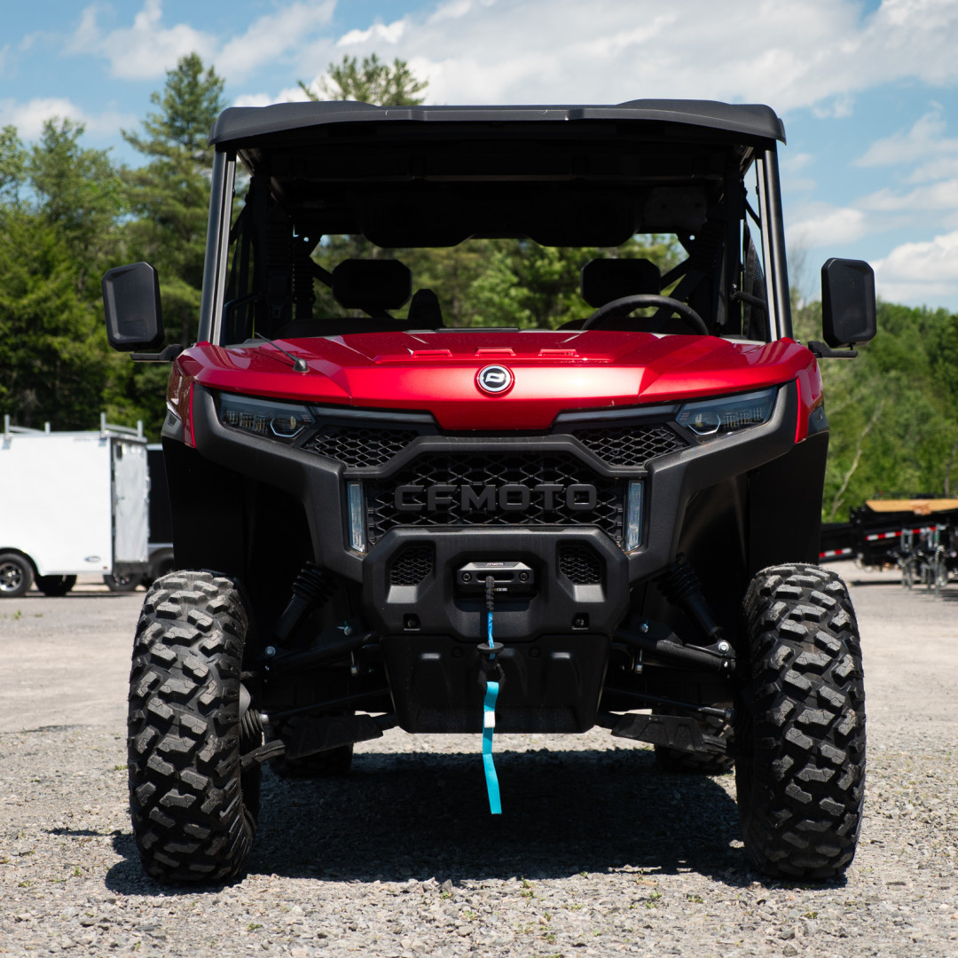 New 2025 CF MOTO U10 XL PRO Utility Side-by-Side (UTV)