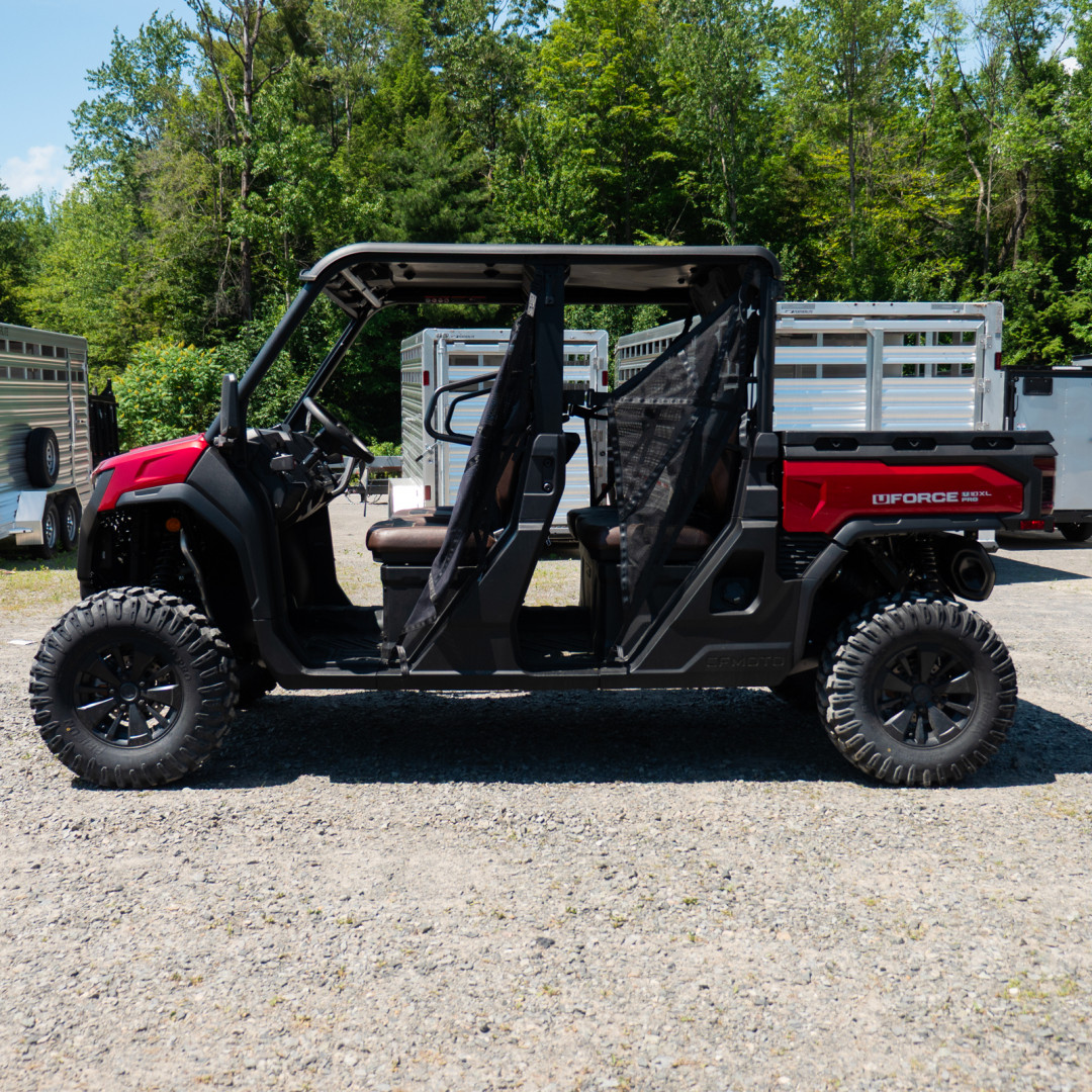 New 2025 CF MOTO U10 XL PRO Utility Side-by-Side (UTV)