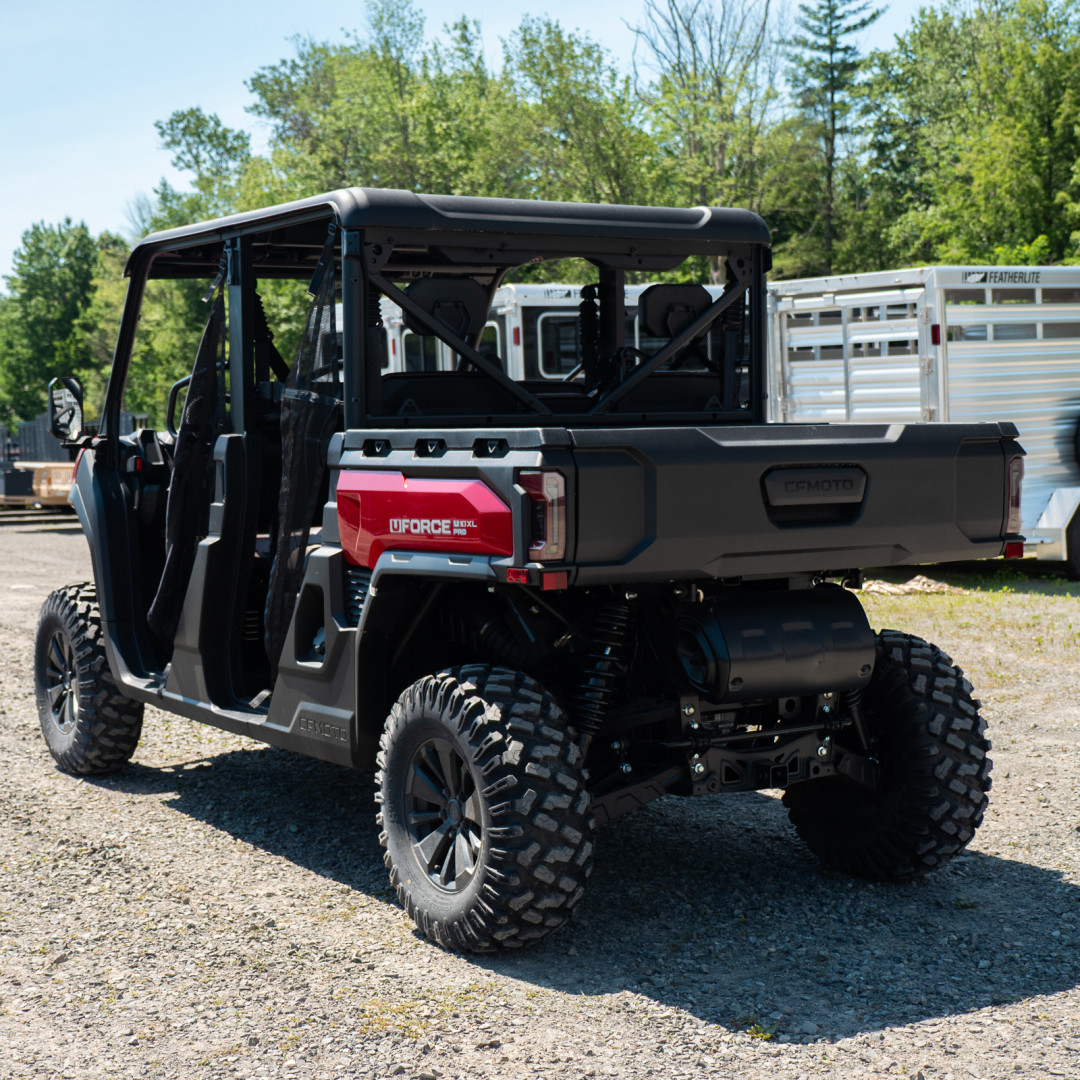 New 2025 CF MOTO U10 XL PRO Utility Side-by-Side (UTV)