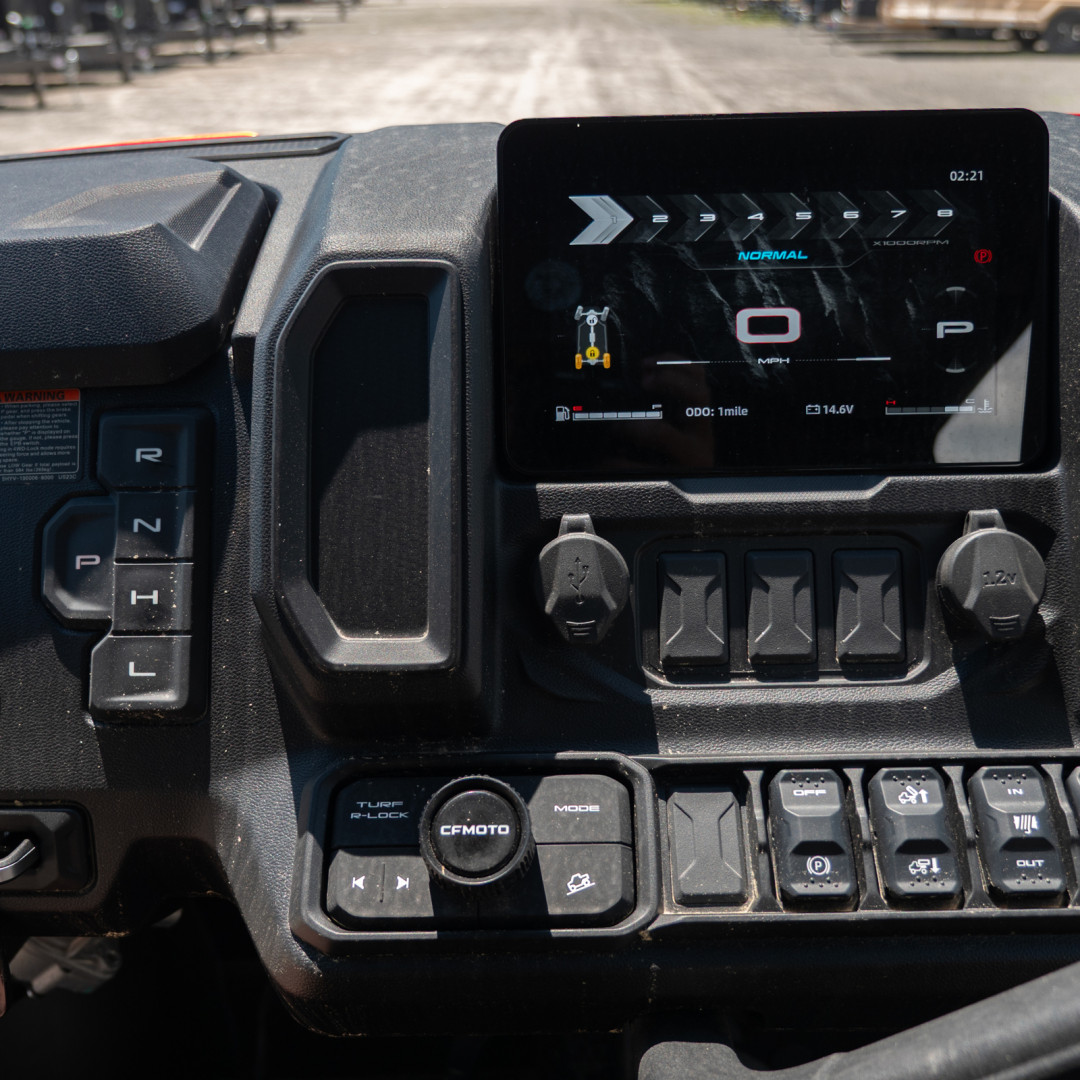 New 2025 CF MOTO U10 XL PRO Utility Side-by-Side (UTV)