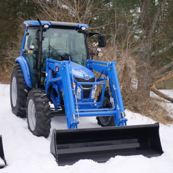 New 2025 LS Tractor MT573CPS W/ LOADER Tractor