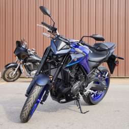 New 2025 Yamaha MT03 Motorcycle (Street)
