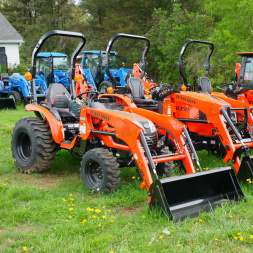 New 2023 Bad Boy 3026H W/IND TIRES & LOADER Tractor