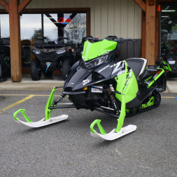 Used 2021 Arctic Cat ZR8000RR 137 Snowmobile Vehicle