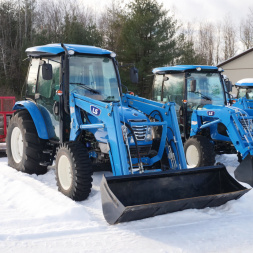 New 2025 LS Tractor MT468 POWER SHUTTLE/CABIN WITH LOADER Tractor