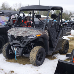 New 2025 CF MOTO UFORCE 600 CAMO Utility Side-by-Side (UTV)
