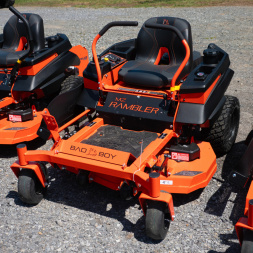 New 2025 Bad Boy RAMBLER 42  BRIGGS Lawn Mowers
