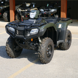 New 2025 Honda FOREMAN 4X4 ATV