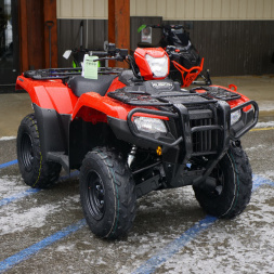 New 2025 Honda FOURTRAX FOREMAN RUBICON DCT EPS ATV