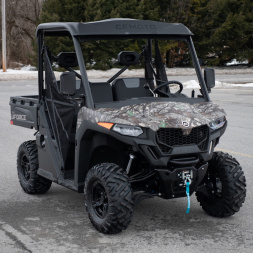 New 2025 CF MOTO UFORCE 600 CAMO Utility Side-by-Side (UTV)