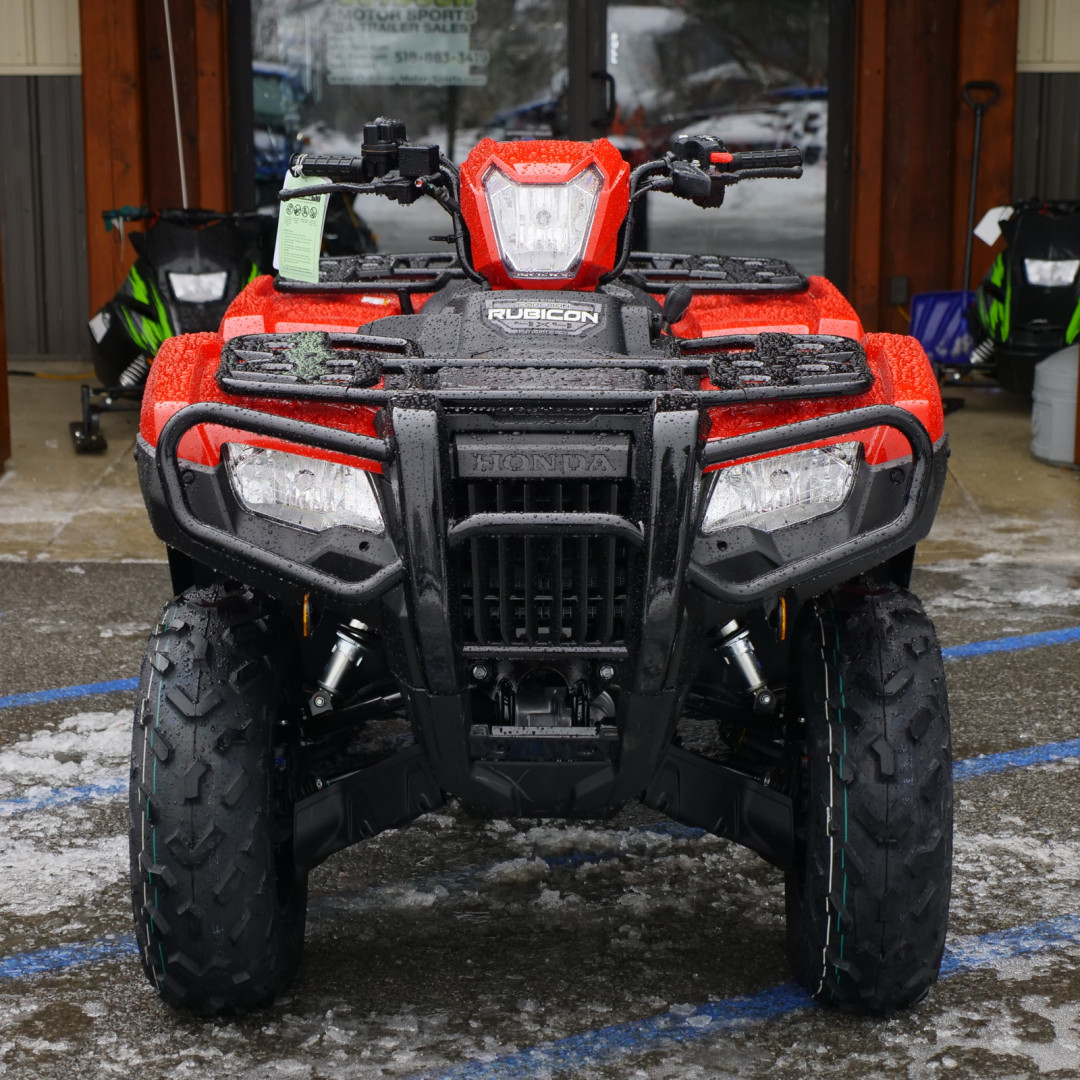 New 2025 Honda FOREMAN RUBICON DCT EPS ATV