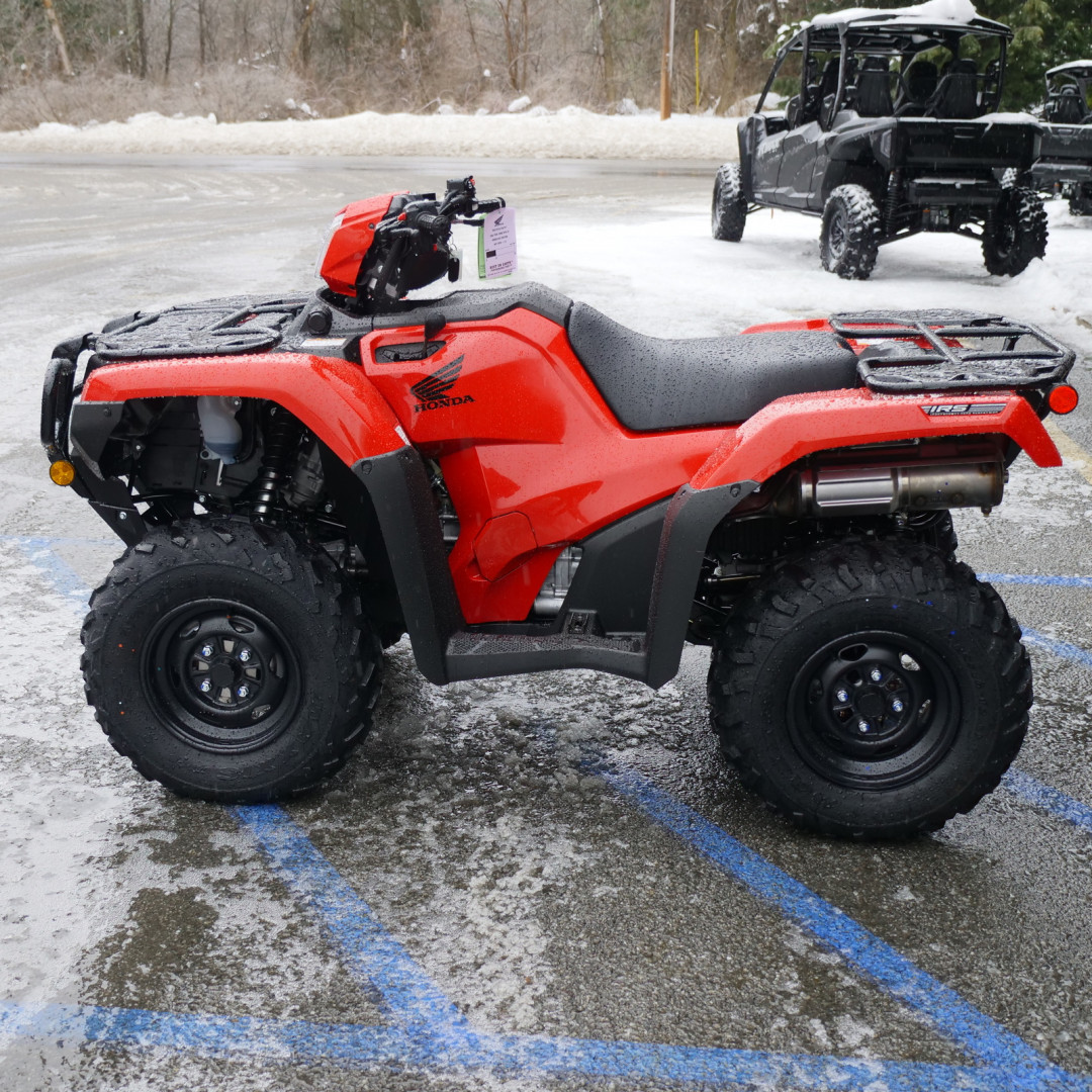 New 2025 Honda FOREMAN RUBICON DCT EPS ATV