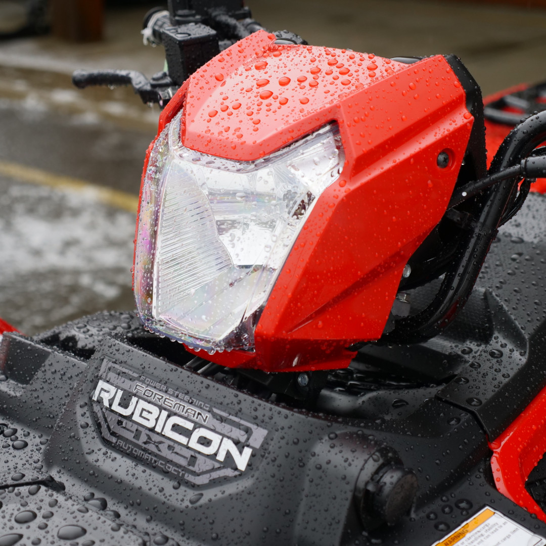 New 2025 Honda FOREMAN RUBICON DCT EPS ATV