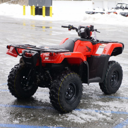 New 2025 Honda FOREMAN RUBICON DCT EPS ATV