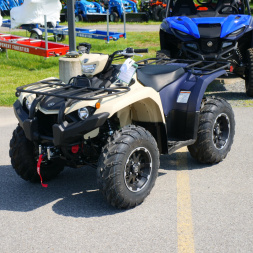 New 2025 Yamaha KODIAK 450 EPS SE ATV