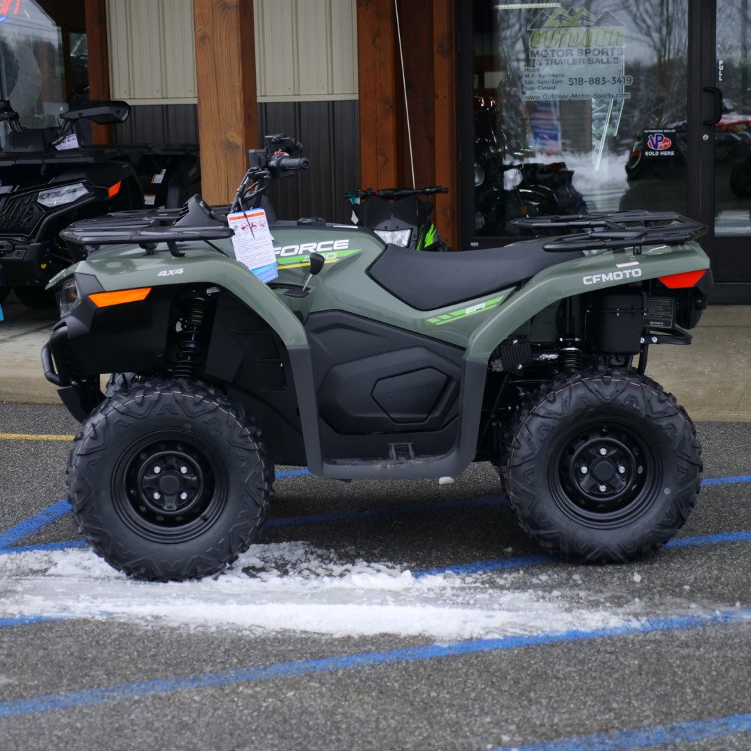 New 2025 CF MOTO CFORCE 400 ATV