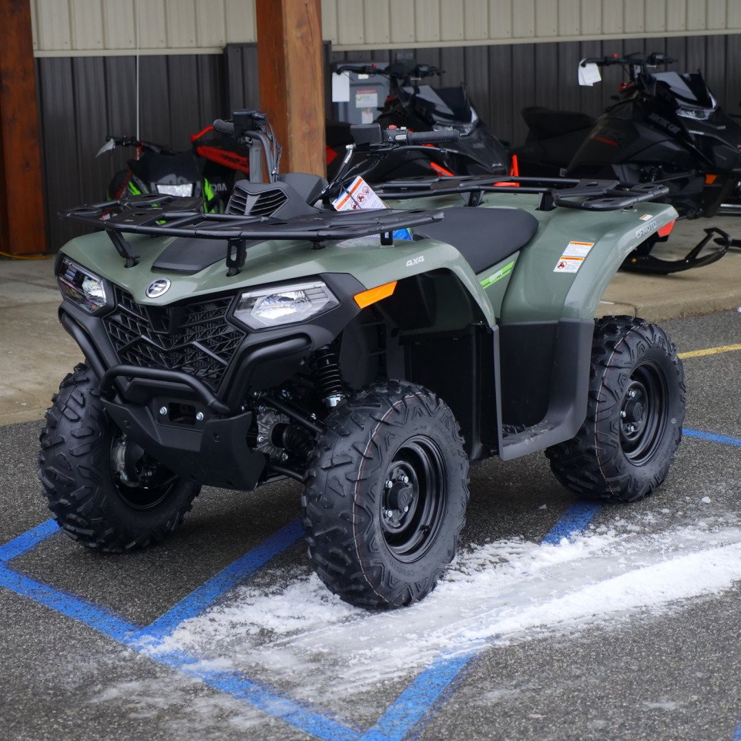 New 2025 CF MOTO CFORCE 400 ATV