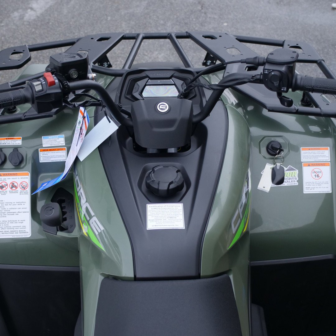 New 2025 CF MOTO CFORCE 400 ATV